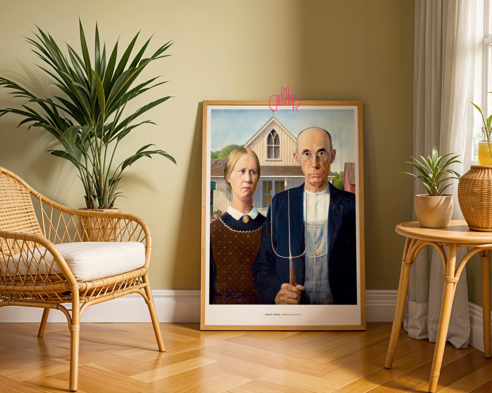 Grant Wood – American Gothic