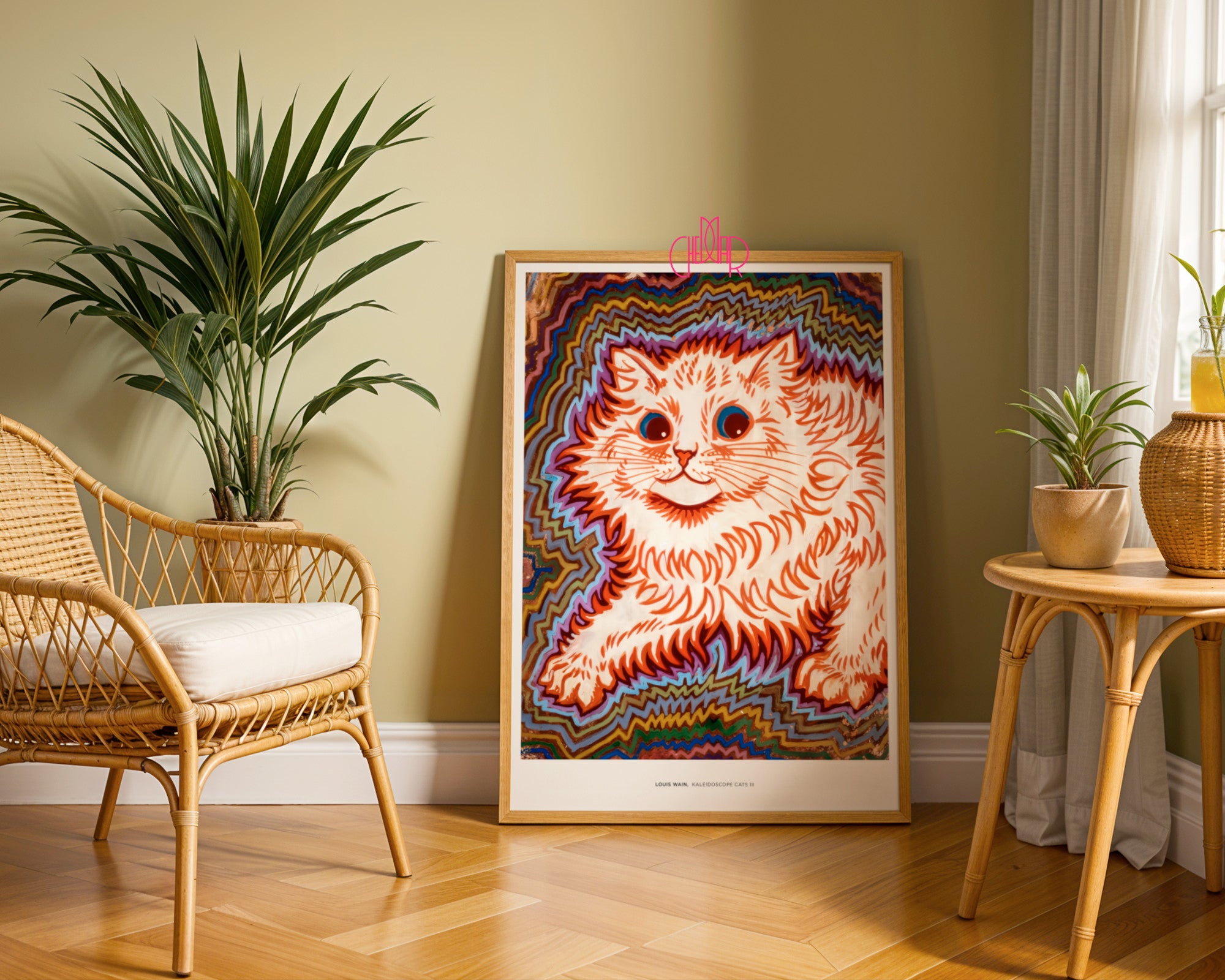 Psychedelic Cat – The Kaleidoscopic World of Louis Wain