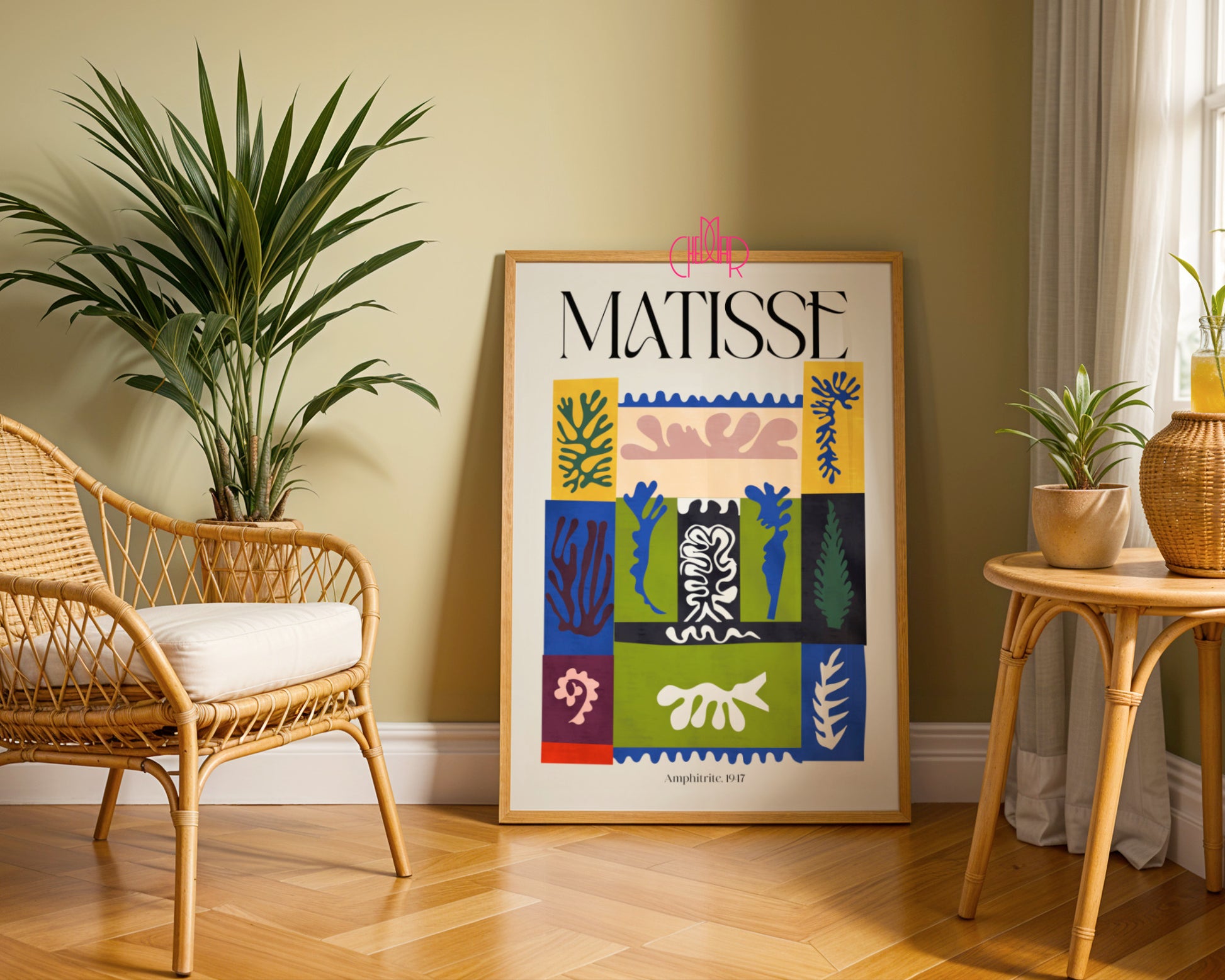 Matisse – Amphitrite 1947 | Mythologique Gallery Poster