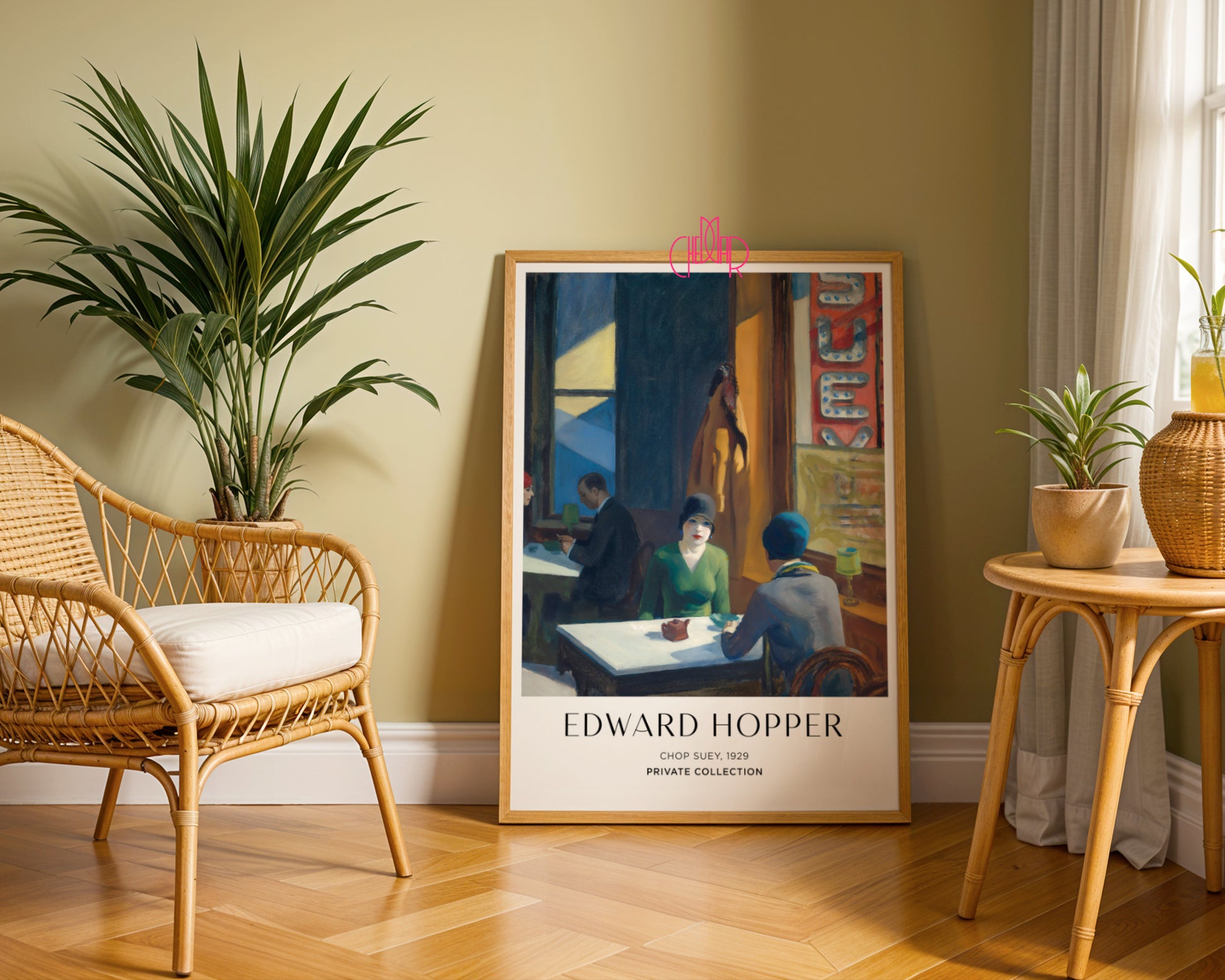 Edward Hopper – Chop Suey (1929): Colors of New York and Urban Intimacy