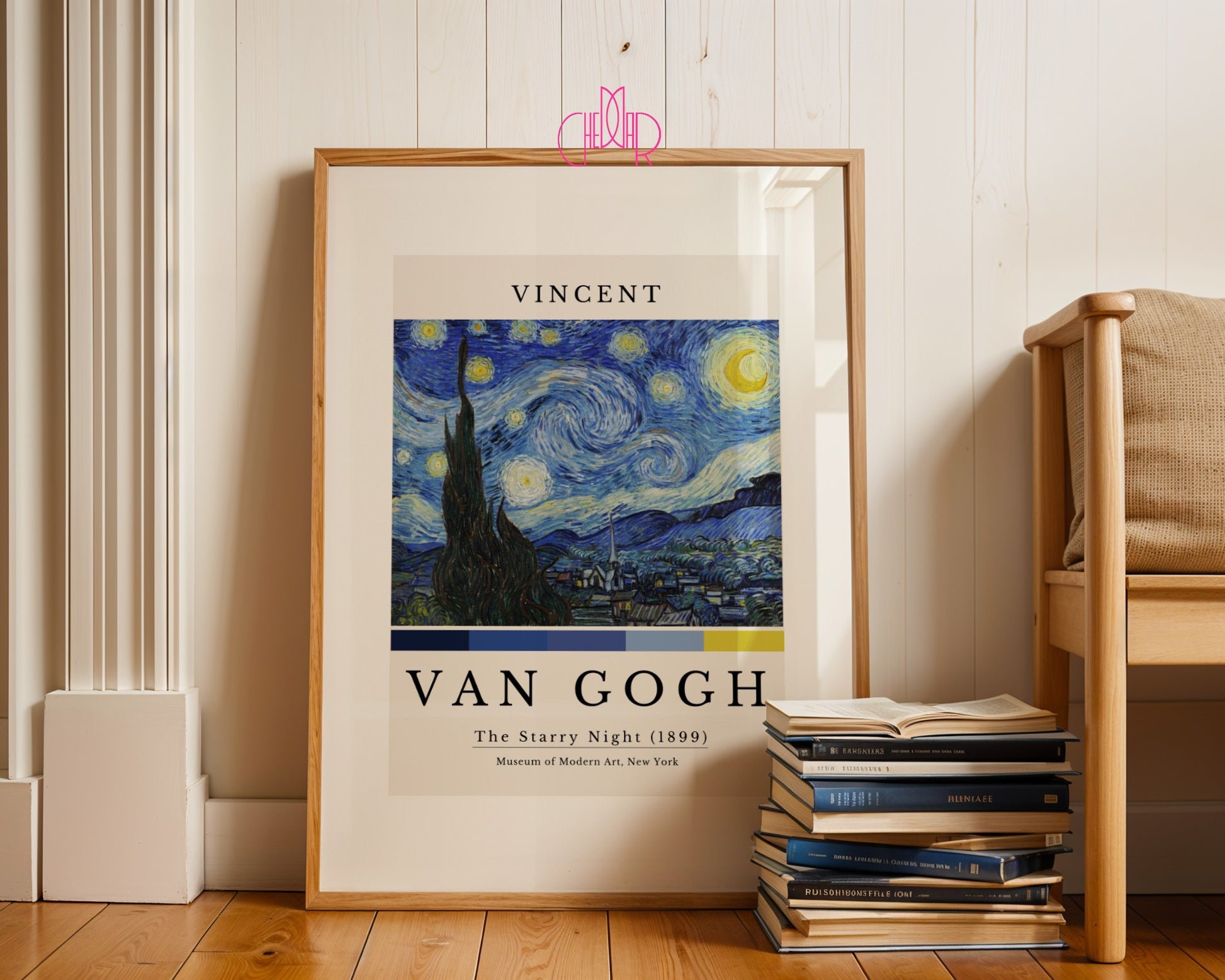 Vincent Van Gogh The Starry Night Poster, Contemporary Art
