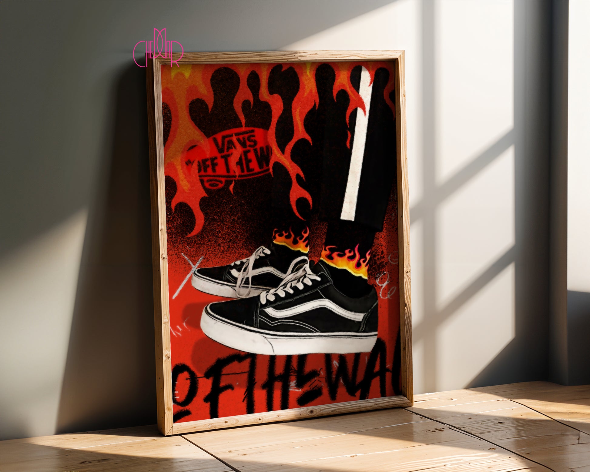 Flame On: Off The Wall Aesthetics