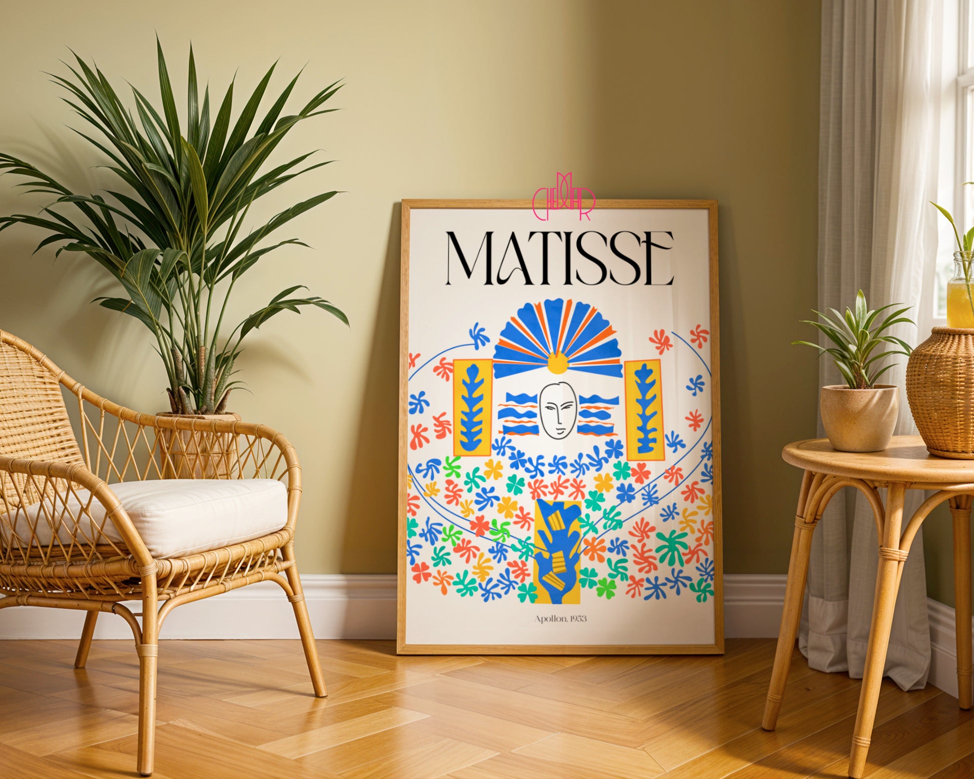 Matisse – Apollon (1953) | Plakat Galeryjny Cut-Out