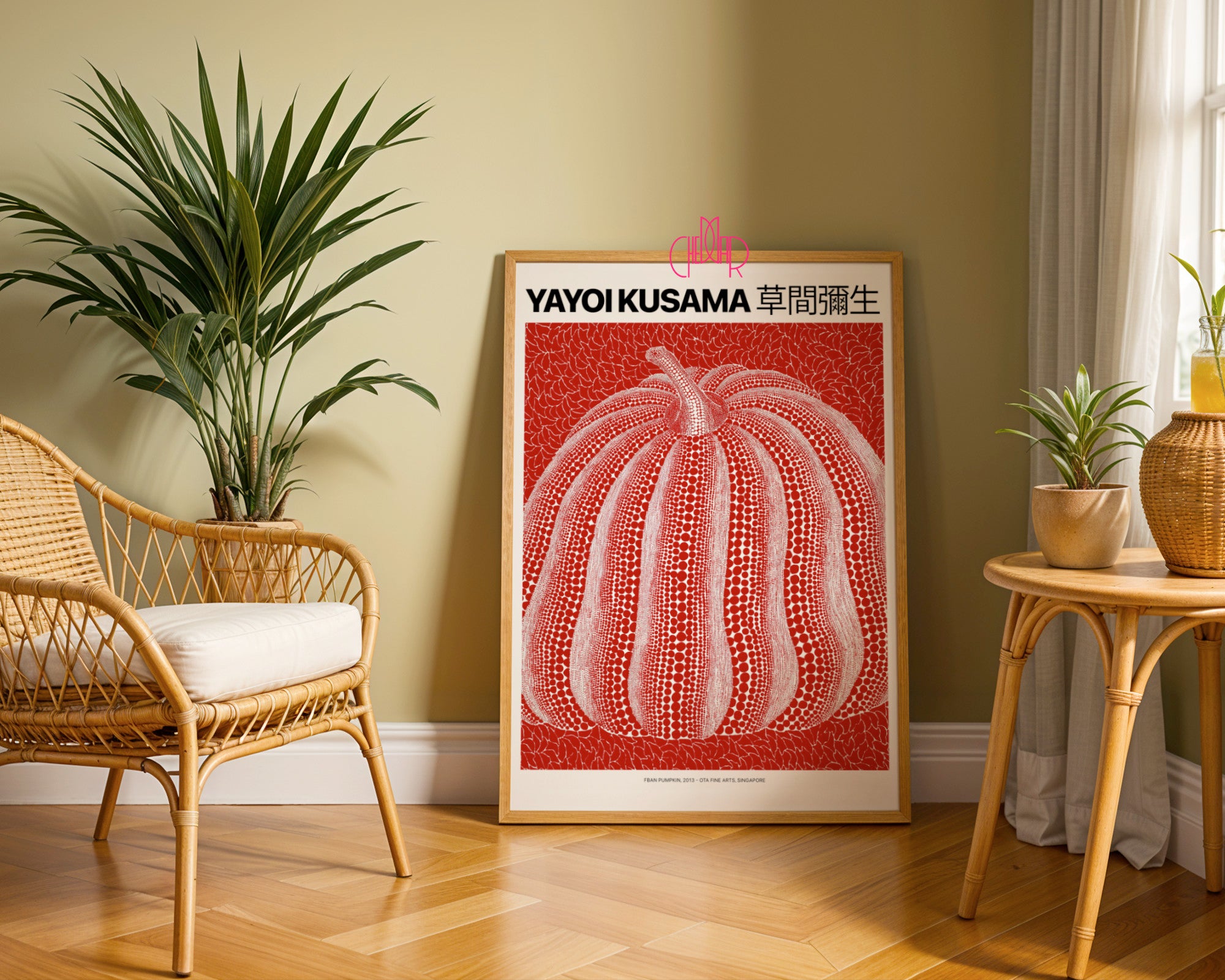 Yayoi Kusama – Red Pumpkin (2013): The Hypnotizing Power of the Dot