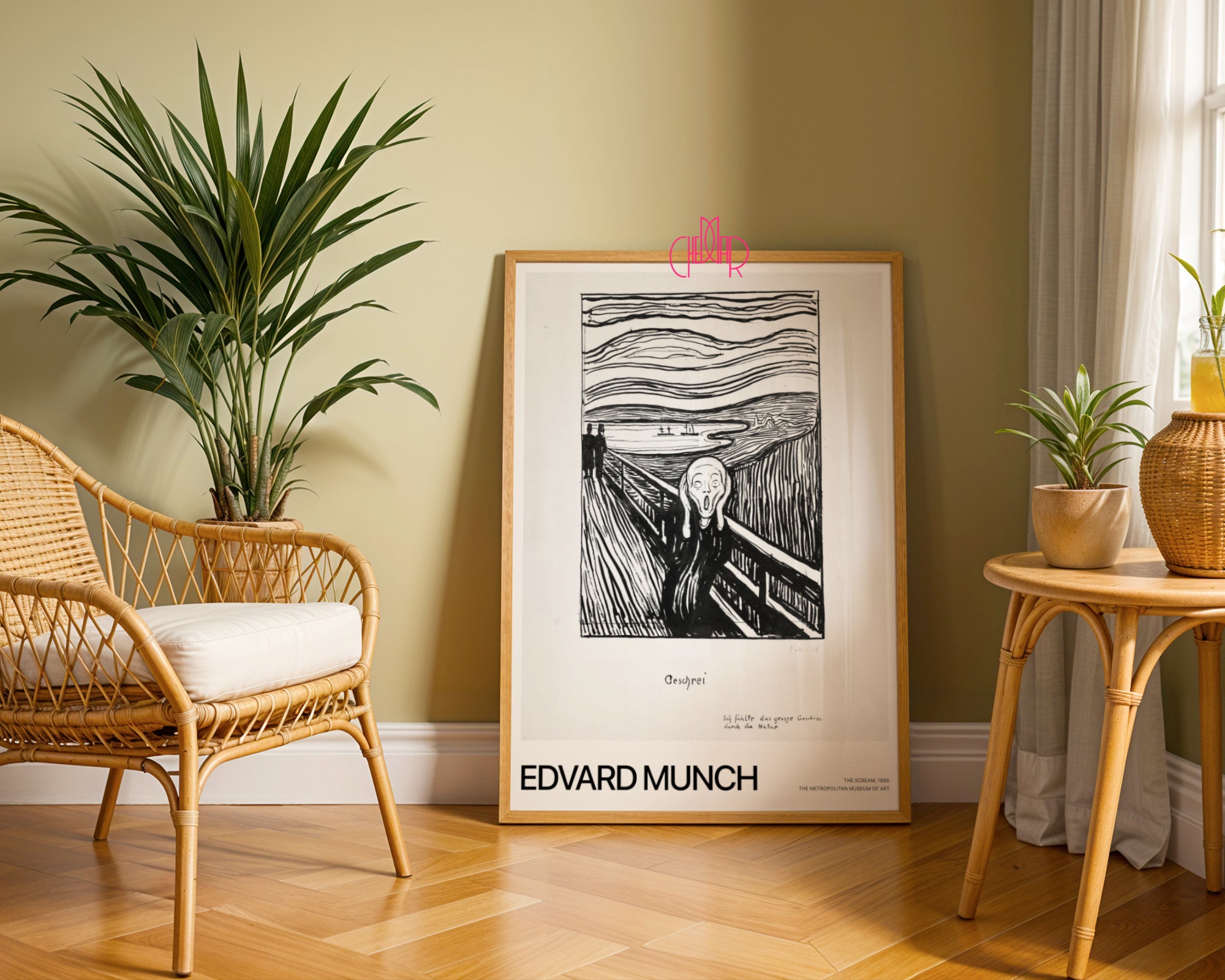 Edvard Munch – The Scream (1895): Icon of Expressionism and Voice of the Soul
