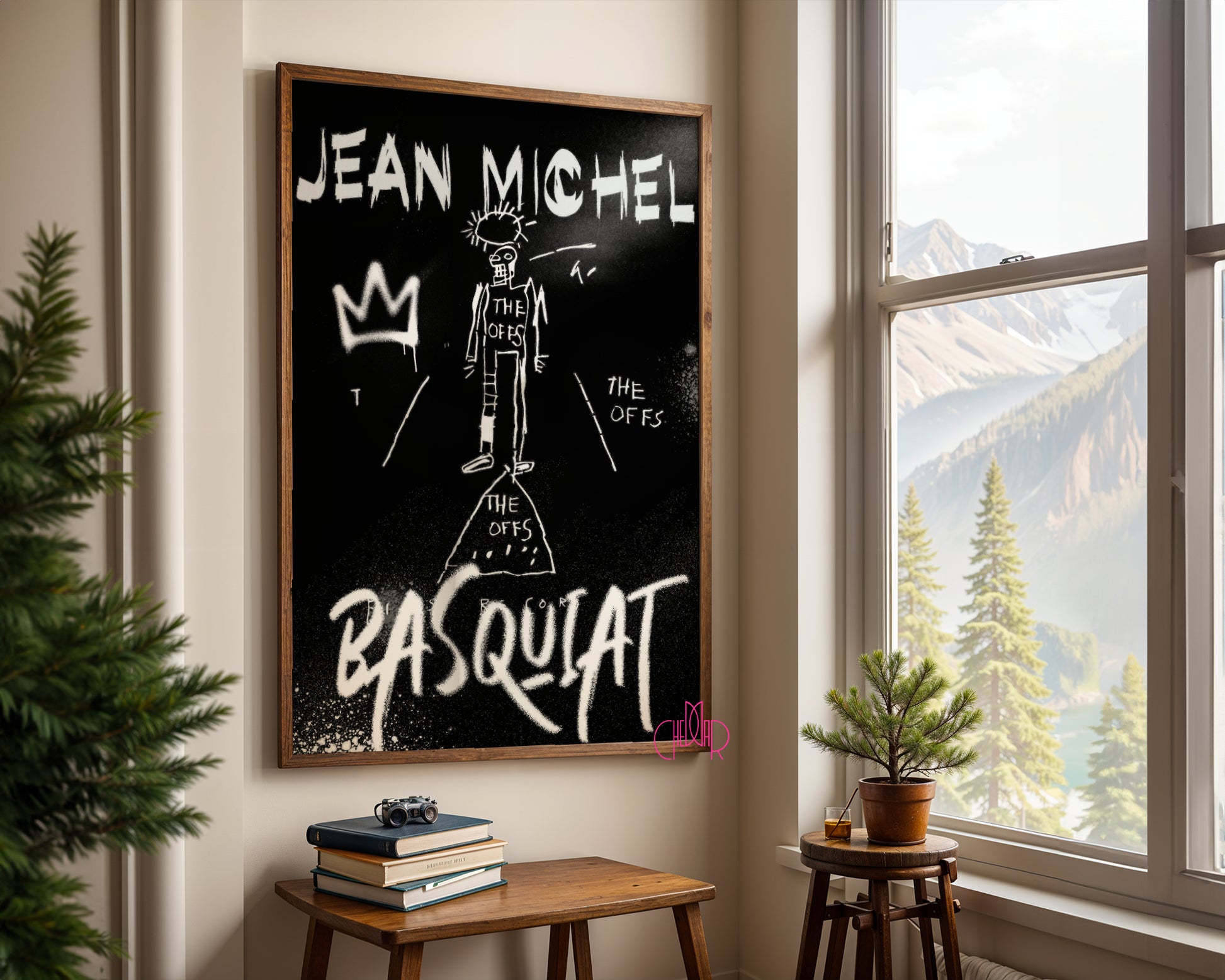 Basquiat – The Black & White Offs 