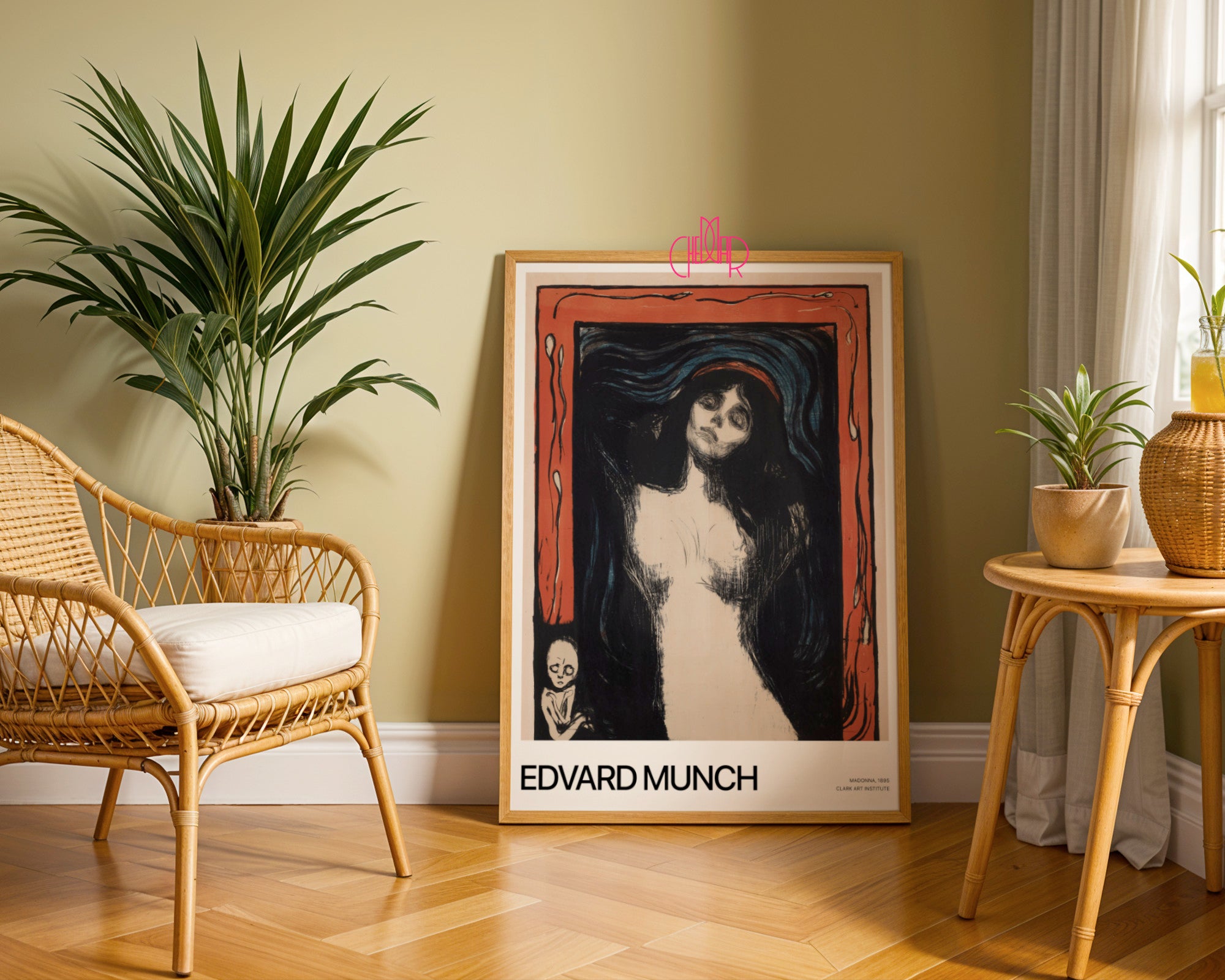 Edvard Munch – Madonna (1895): Mysticism and the Expression of Symbolism