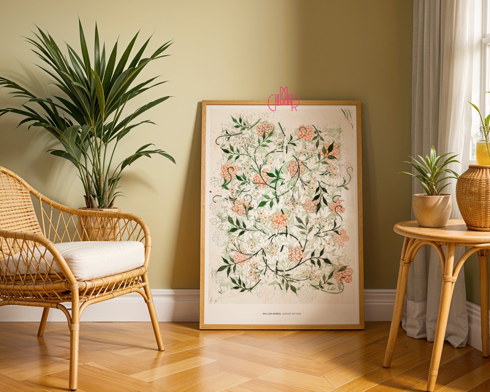 William Morris – Jasmine Pattern