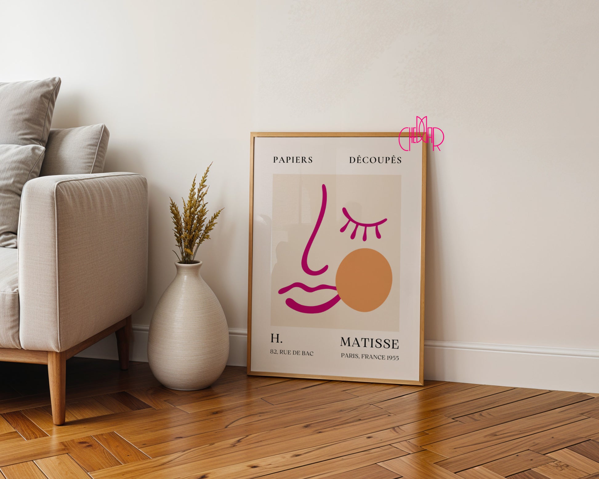 Henri Matisse – The Face: Minimalist Portrait