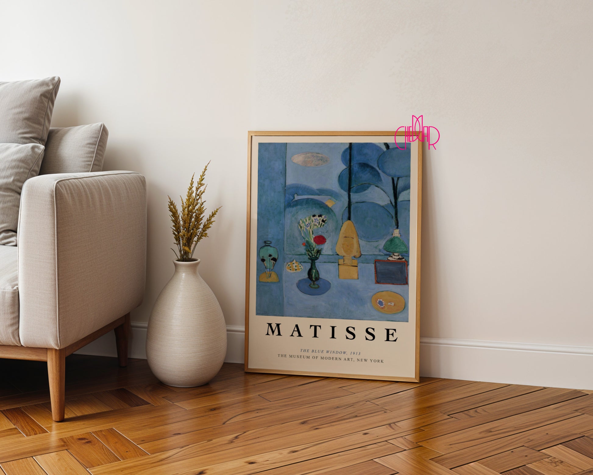 Henri Matisse – The Blue Window: Morning Serenity