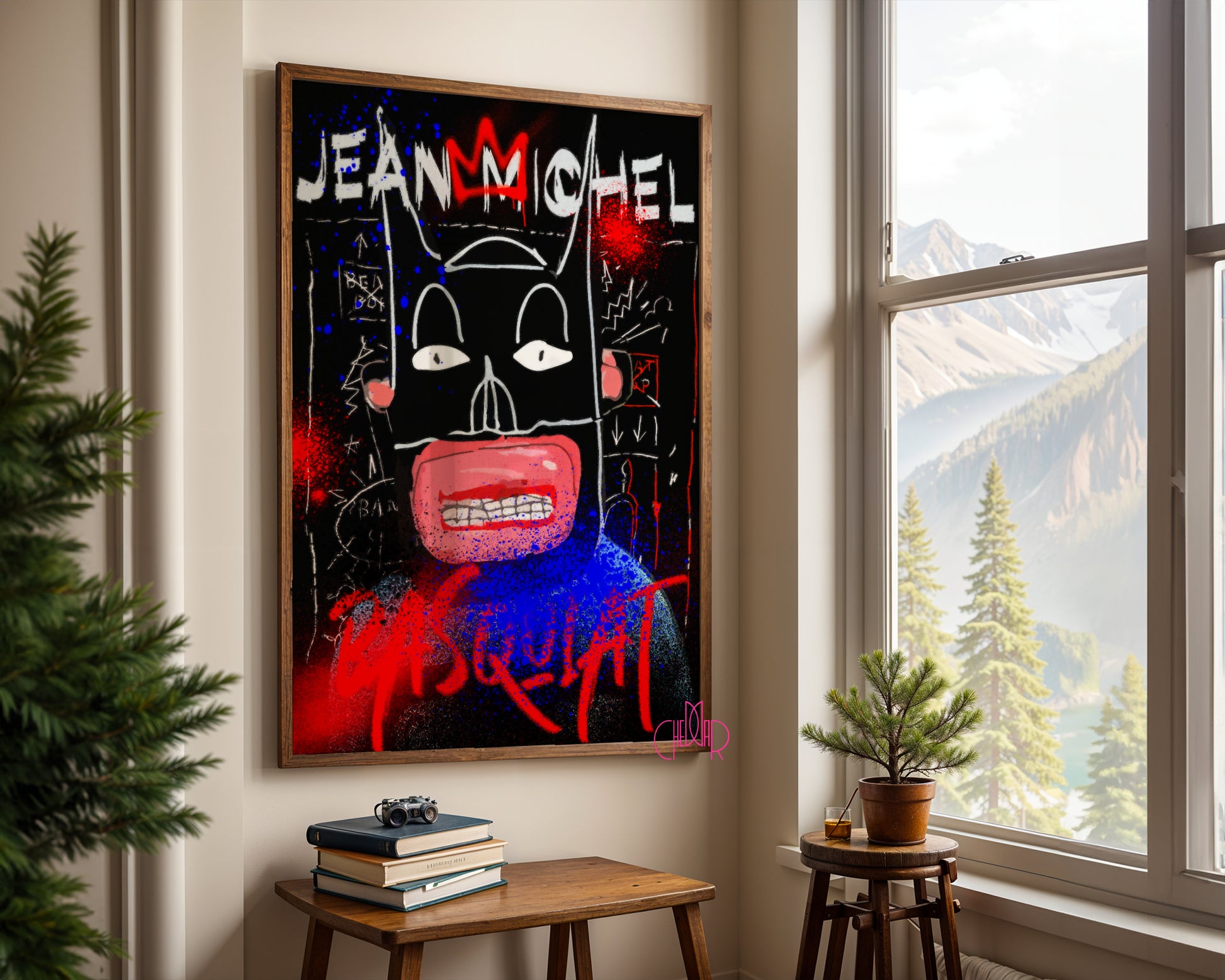 Basquiat – The Man Behind the Mask 