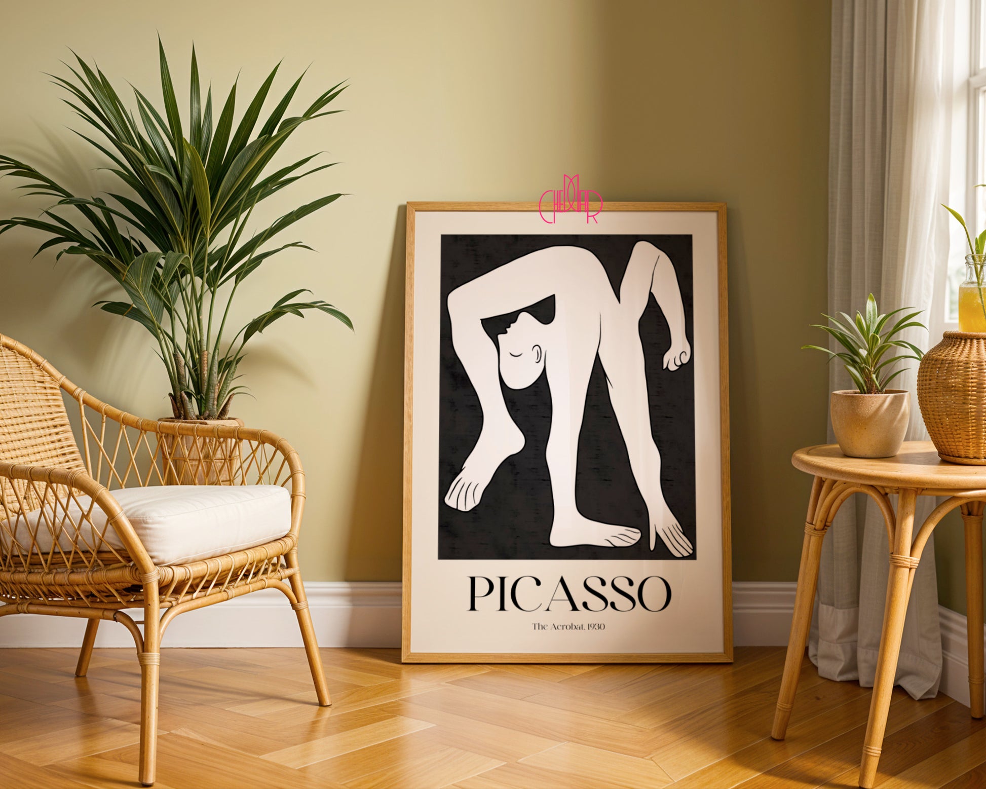 Matisse – The Wolf (The Wolf from the Jazz series) 1947 | Fauve Gallery Poster