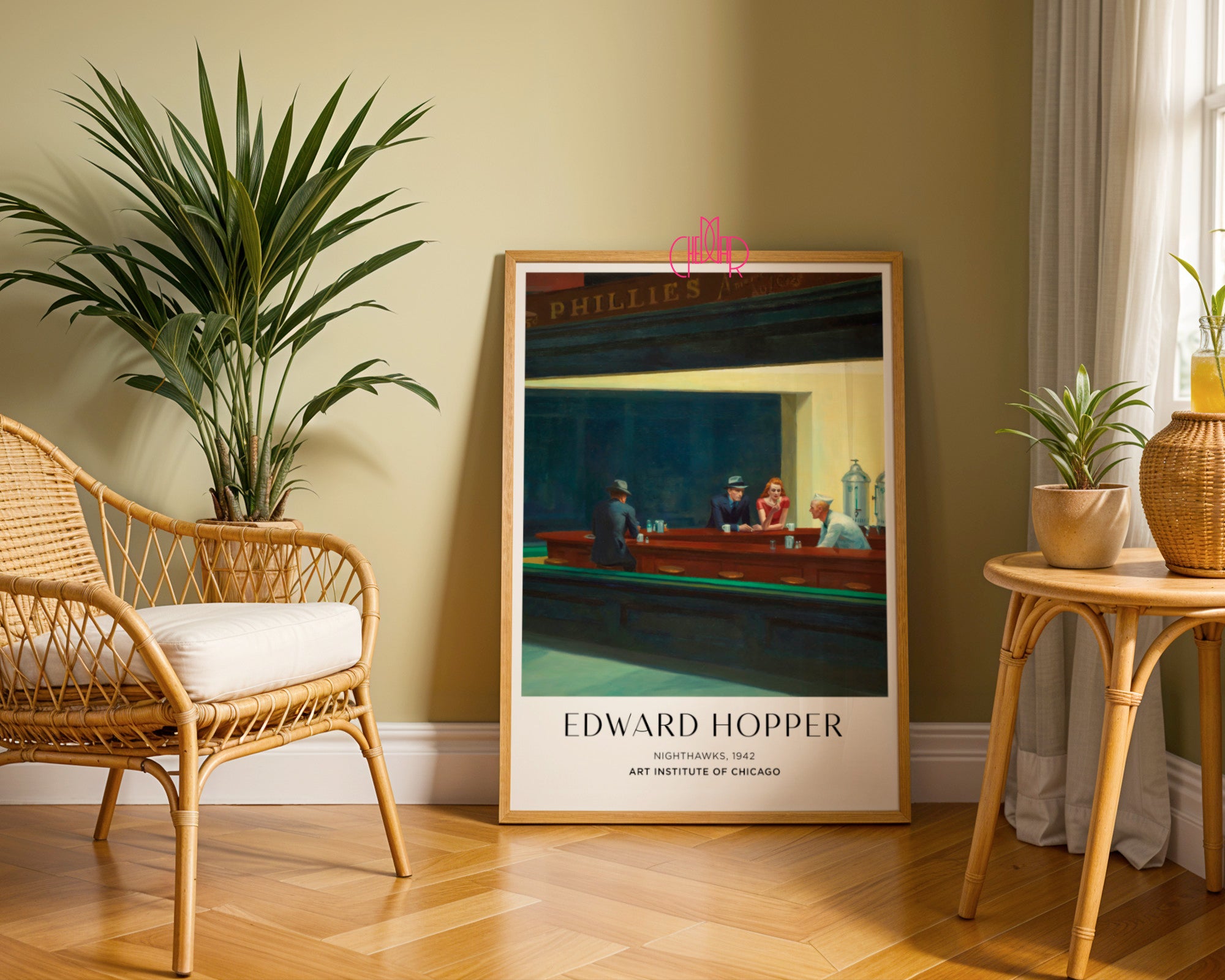 Edward Hopper – Nighthawks (1942): Icon of American Realism