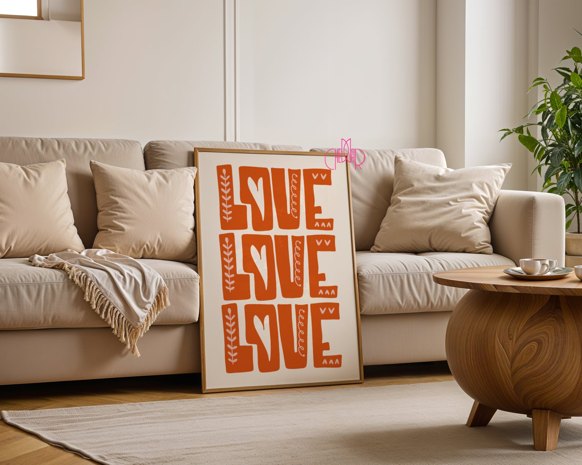 Love Love Love – Retro Vibes