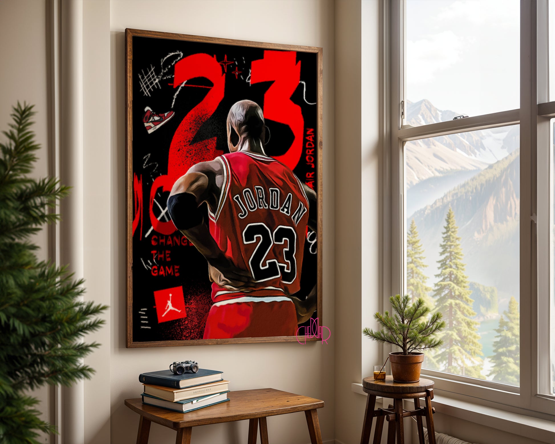 Jordan – Legacy 23: Changing the Game