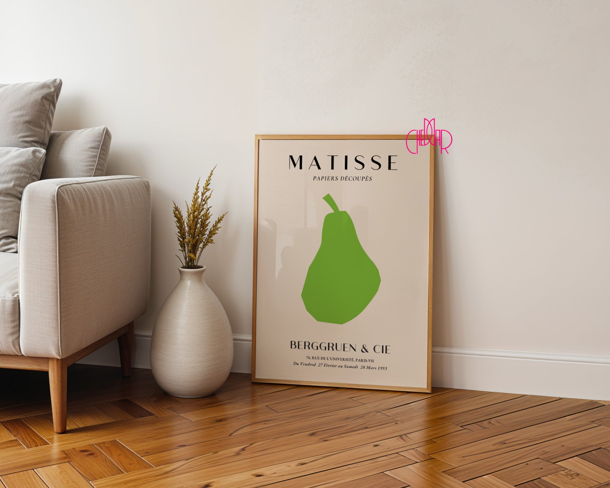 Henri Matisse – Pear (Gruszka) Berggruen & Cie