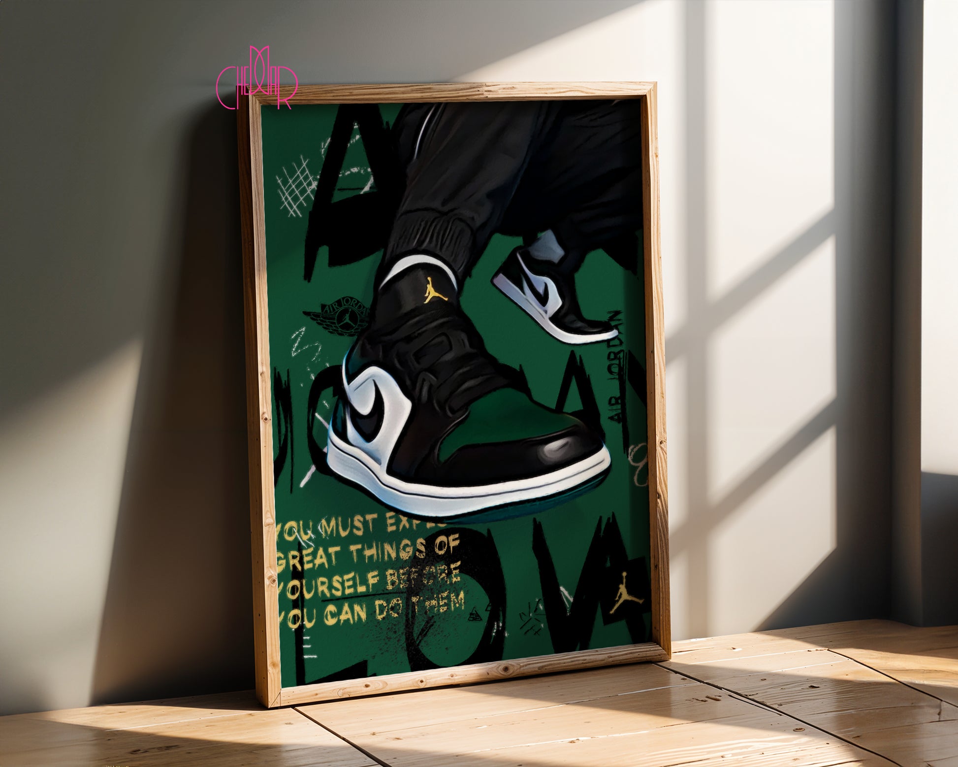 Jordan – Emerald Ambition: Believing in Possibilities