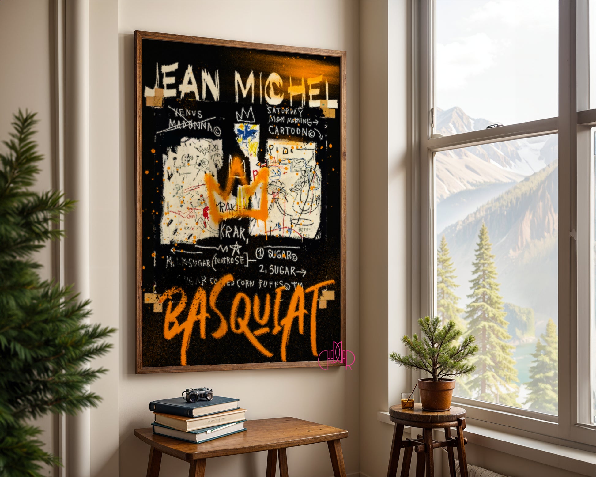 Basquiat – The Orange Crown Manifesto 