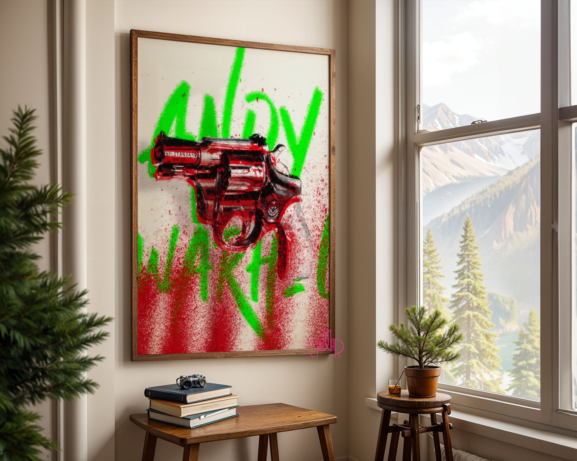 Warhol – The Gun (Rebel Edition) 