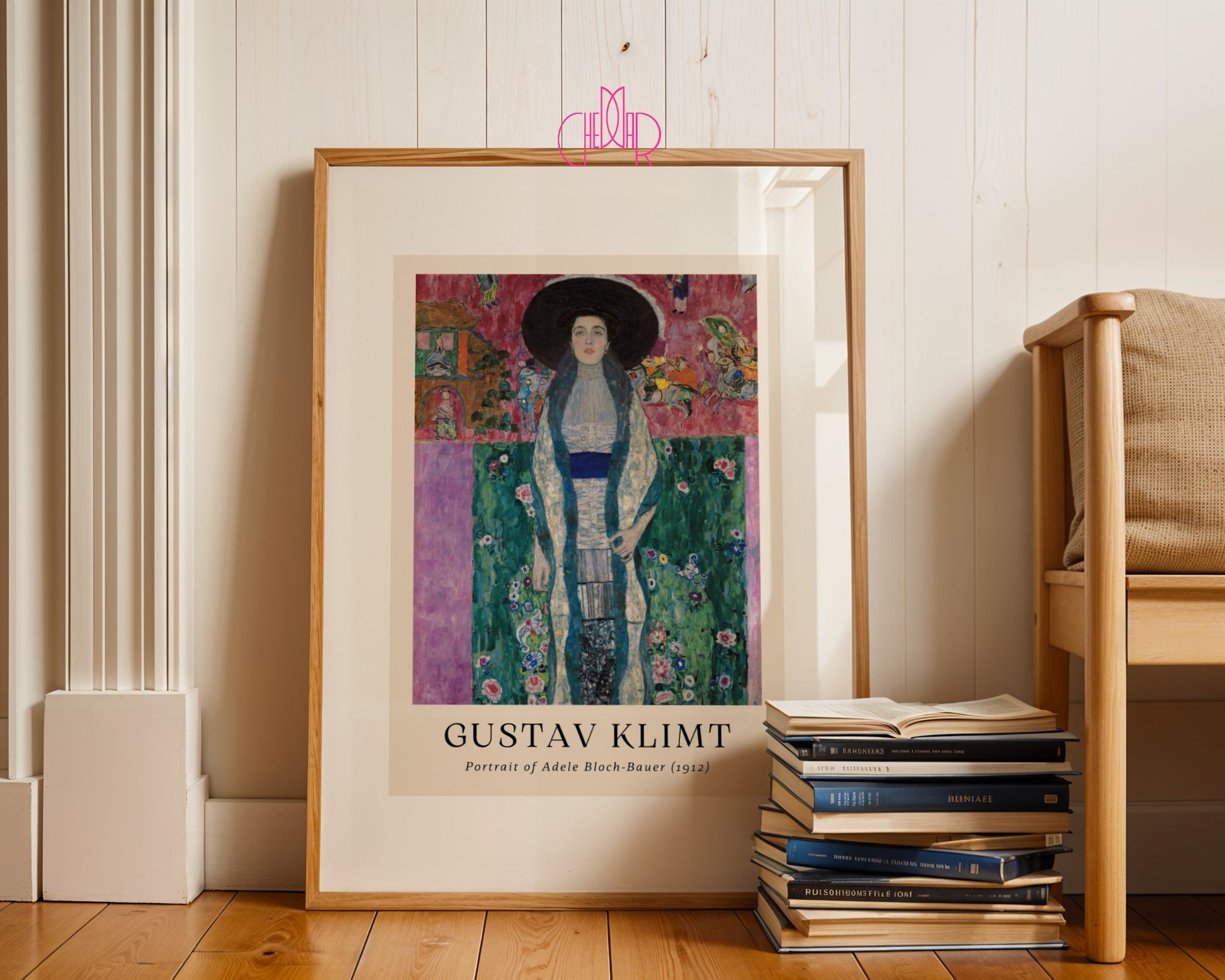 Poster Gustav Klimt Portrait of Adele Bloch-Bauer, contemporary art