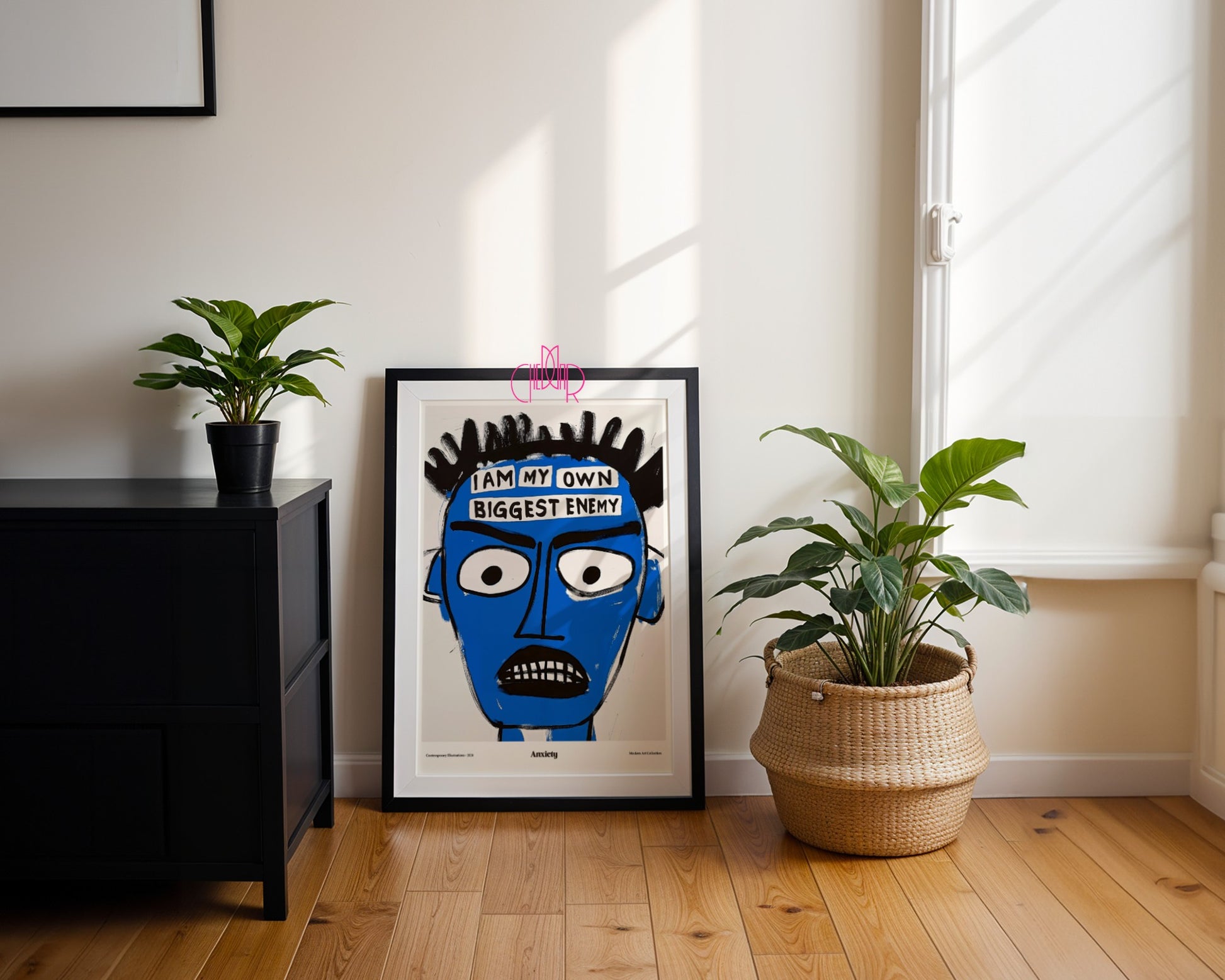 I AM MY OWN BIGGEST ENEMY