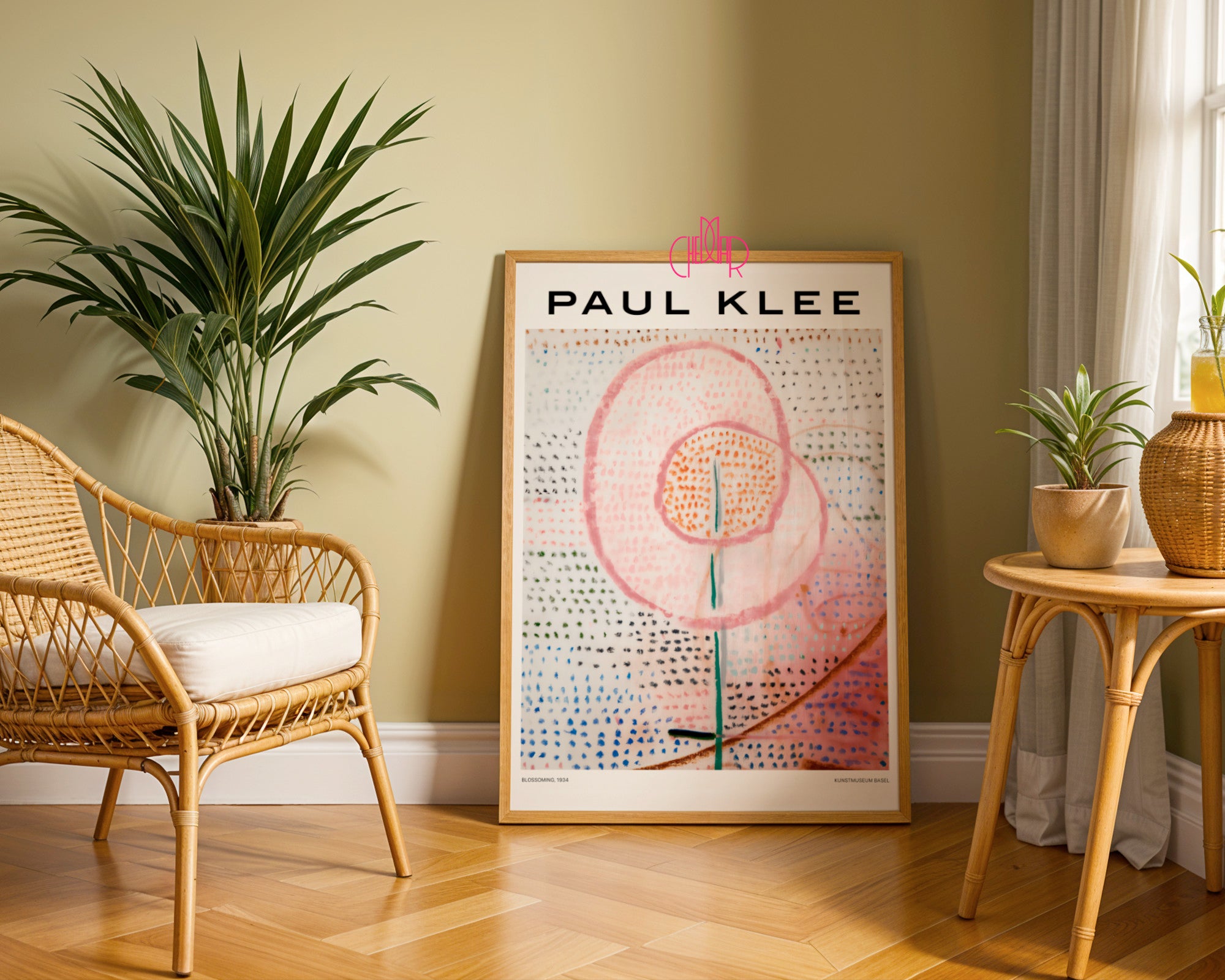 Paul Klee – Blossoming (1934): Symphony of Color and Form