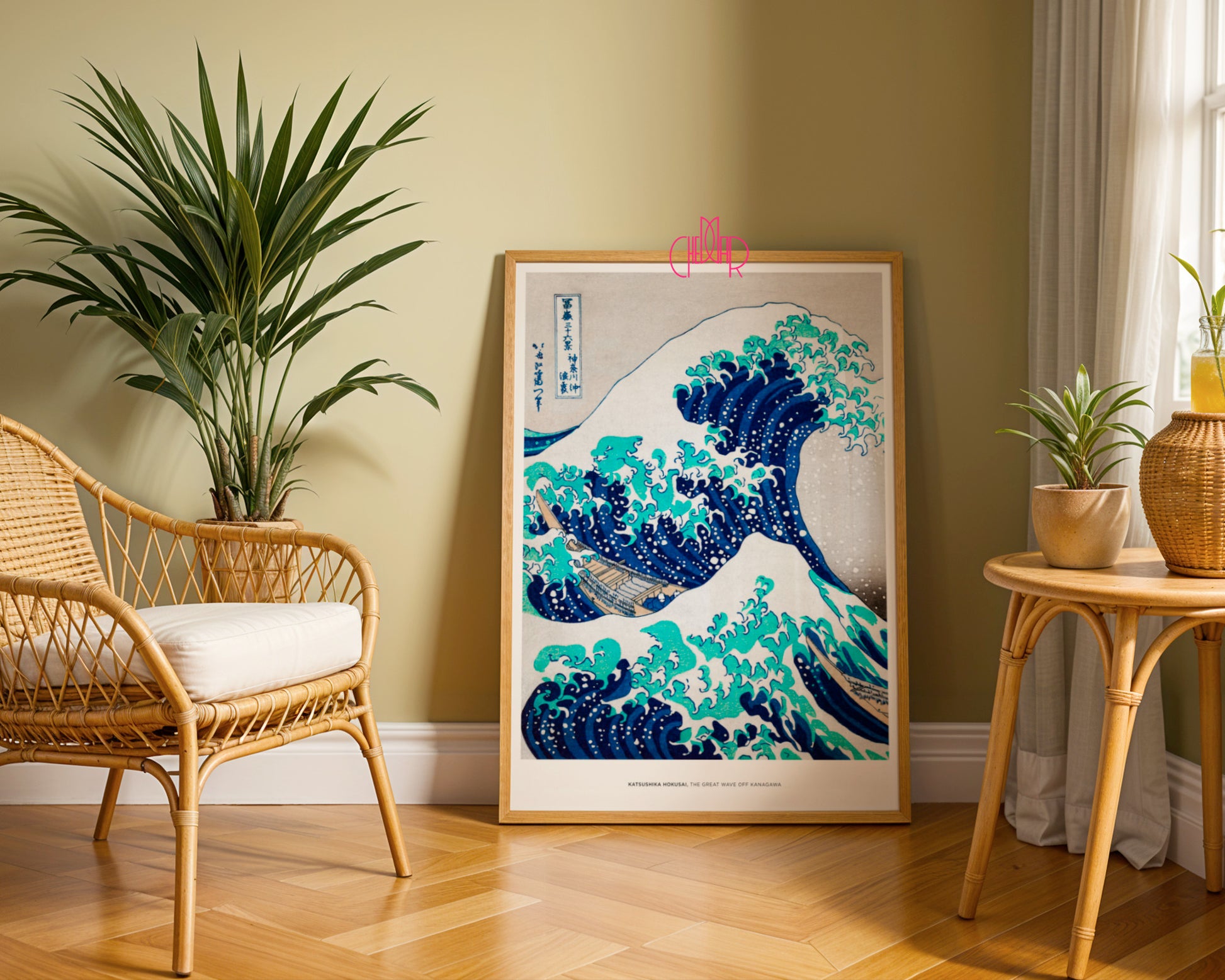 The Great Wave in Kanagawa – Katsushika Hokusai