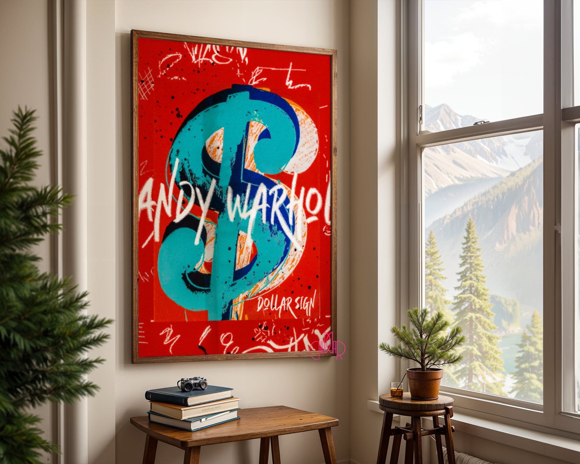 Andy Warhol – Dollar Sign 