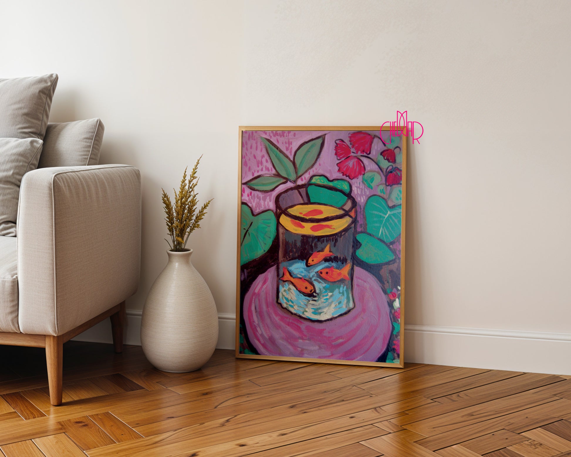 Henri Matisse – Goldfish: Fauvist Harmony