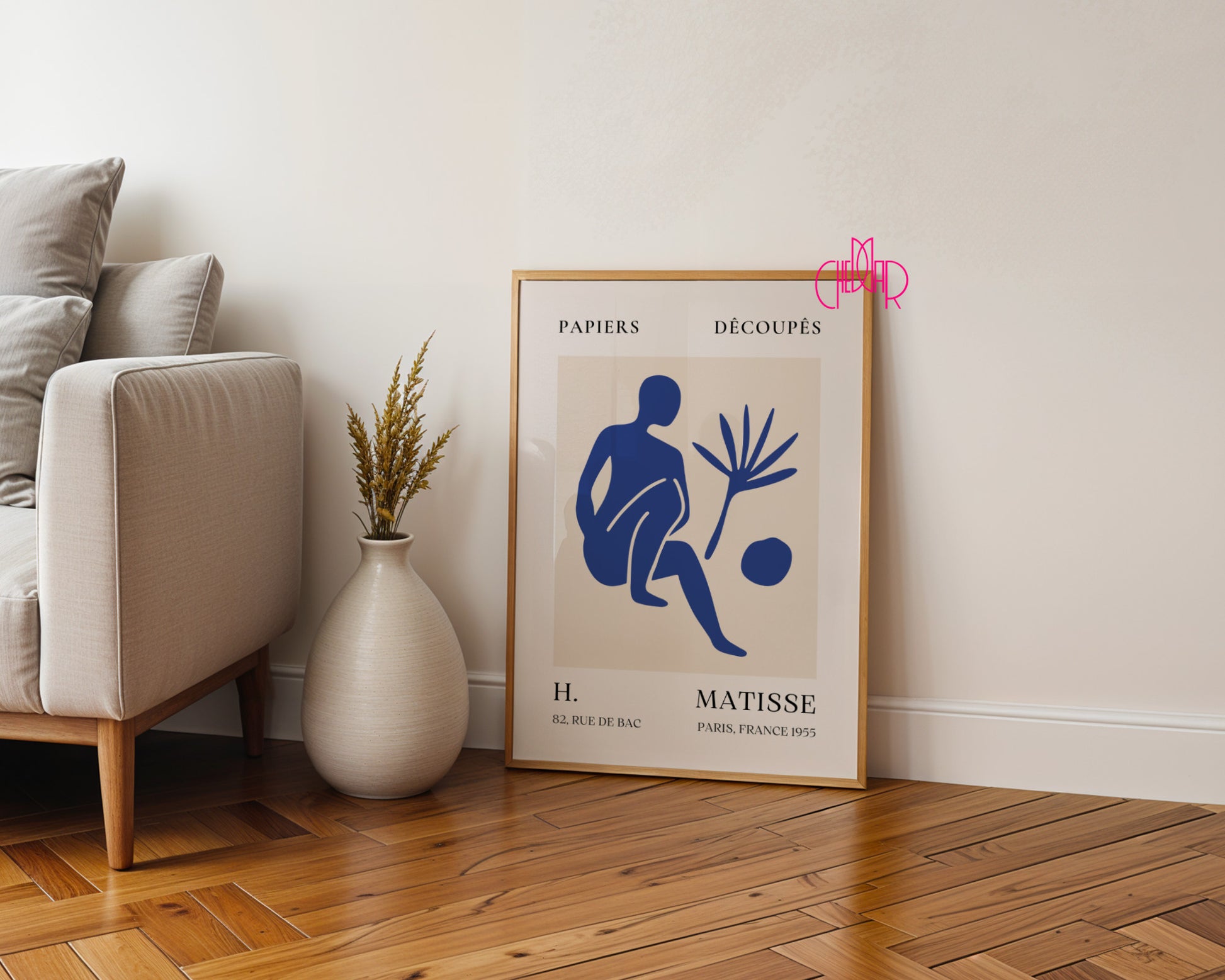 Henri Matisse – Niebieska sylwetka (Blue Nude) Rue de Bac