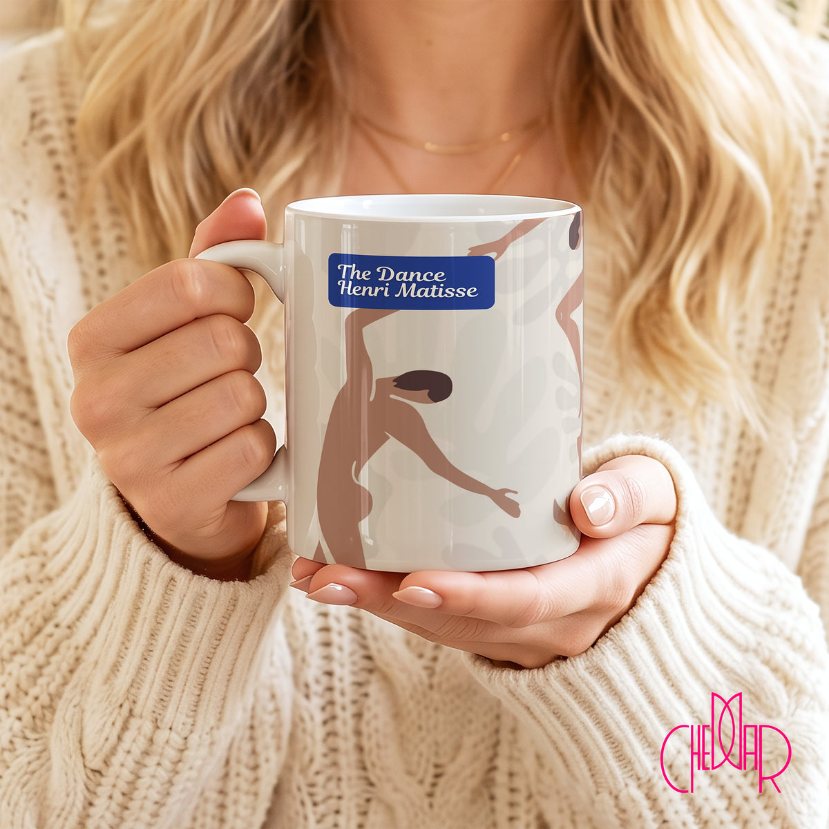 Henri Matisse The Dance - Ceramic Art Coffee Mug | CheddarArt