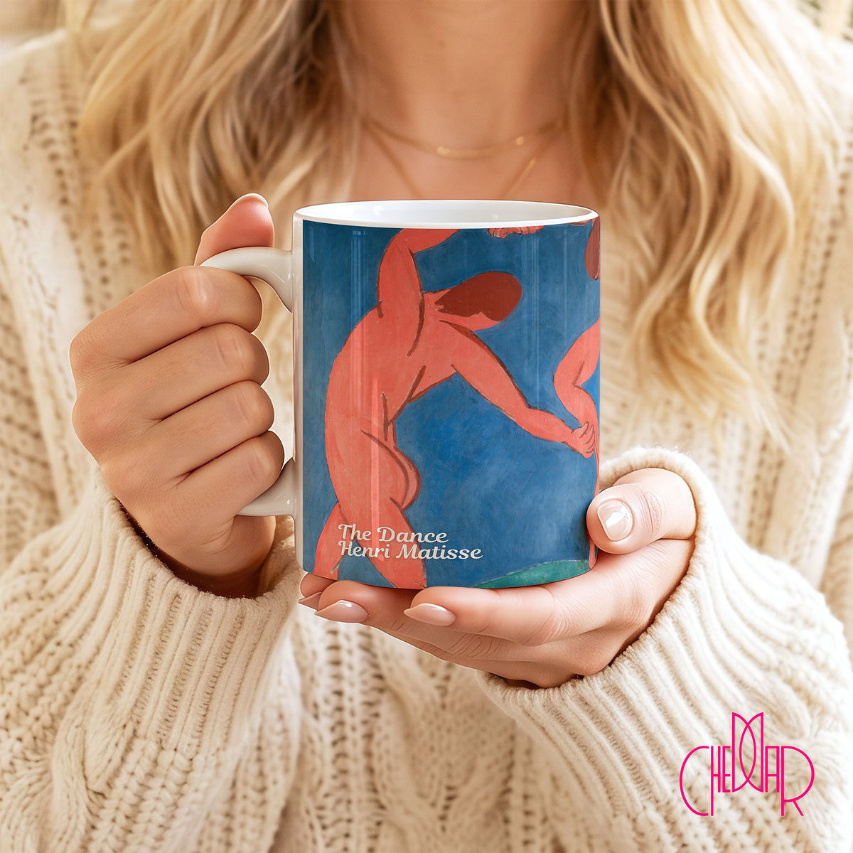 Henri Matisse The Dance (1910) - Ceramic Art Coffee Mug | CheddarArt
