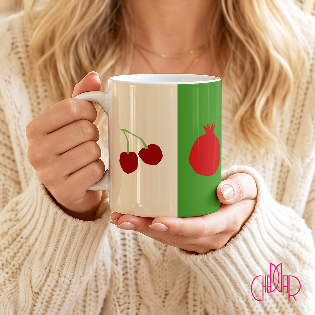 Henri Matisse Fruit Cut-Outs - Ceramic Art Coffee Mug | CheddarArt