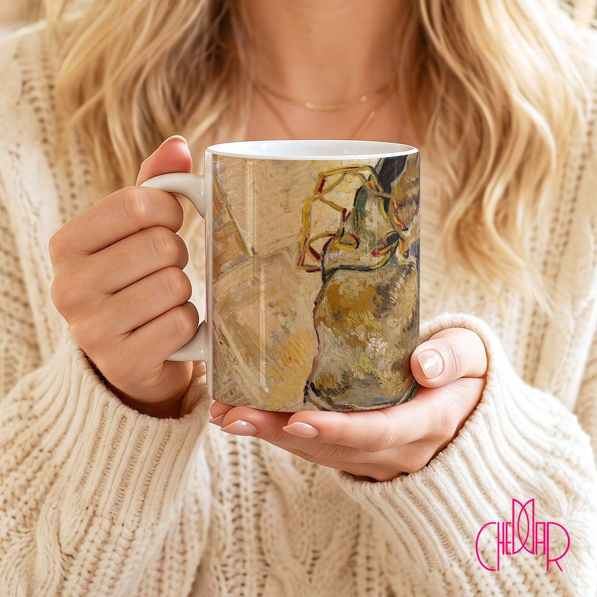 Van Gogh Shoes 1888 - Ceramic Art Coffee Mug | CheddarArt