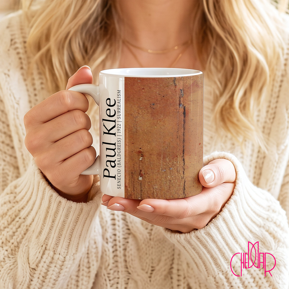 Paul Klee Senecio - Ceramic Art Coffee Mug | CheddarArt