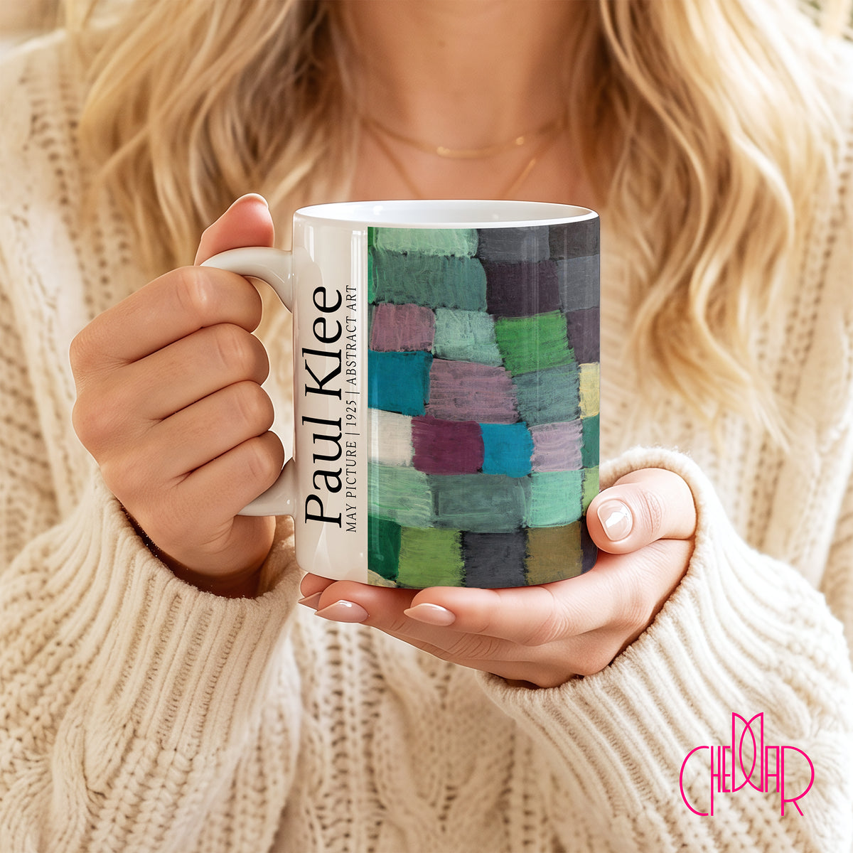 Paul Klee May Picture - Ceramic Art Coffee Mug | CheddarArt   