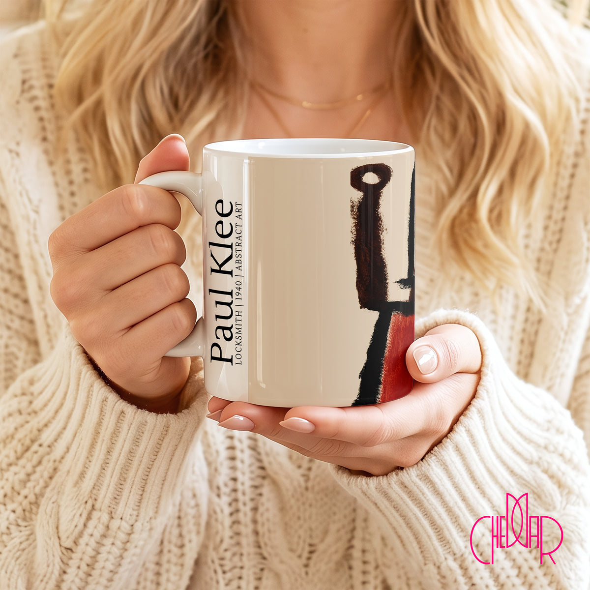 Paul Klee Locksmith - Ceramic Art Coffee Mug | CheddarArt
