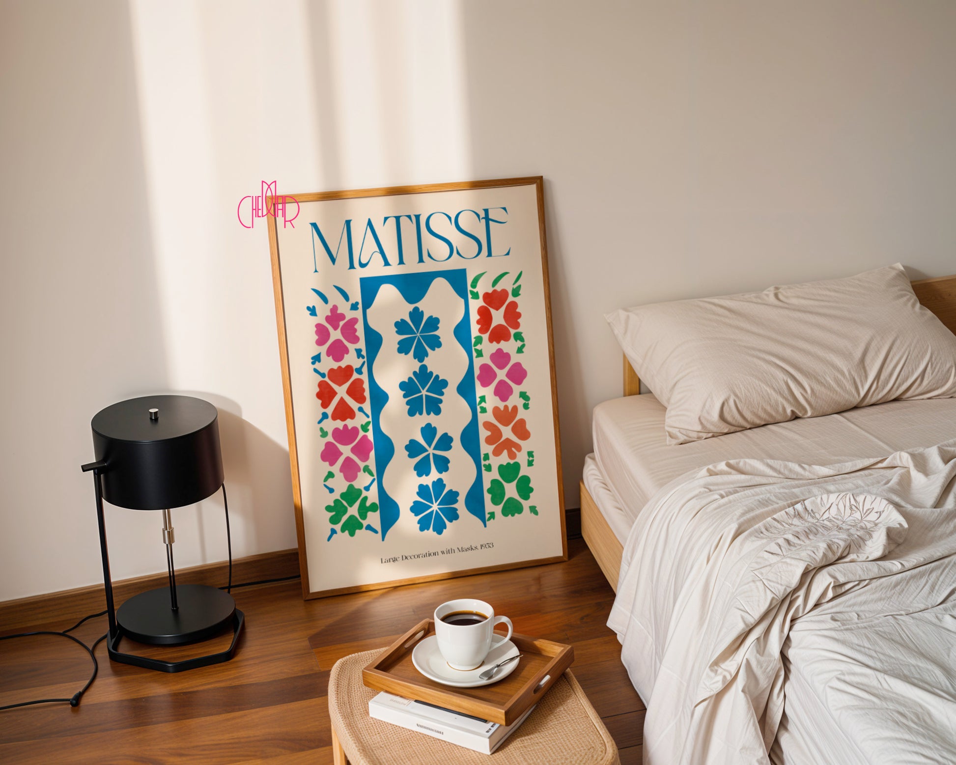 Matisse – Large Decoration with Masks (1953) | Plakat Galeryjny Cut-Out