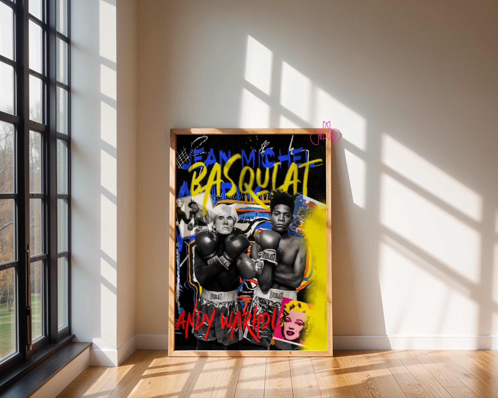 Jean-Michel Basquiat – The Crown of the Street 