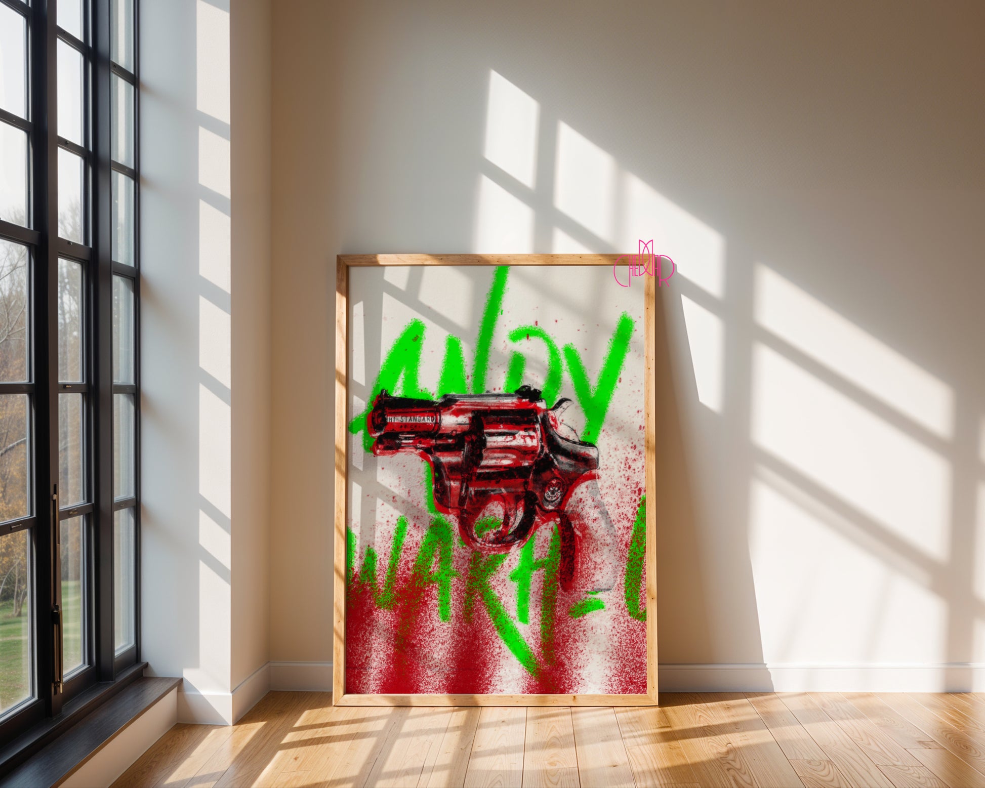 Warhol – The Gun (Rebel Edition) 
