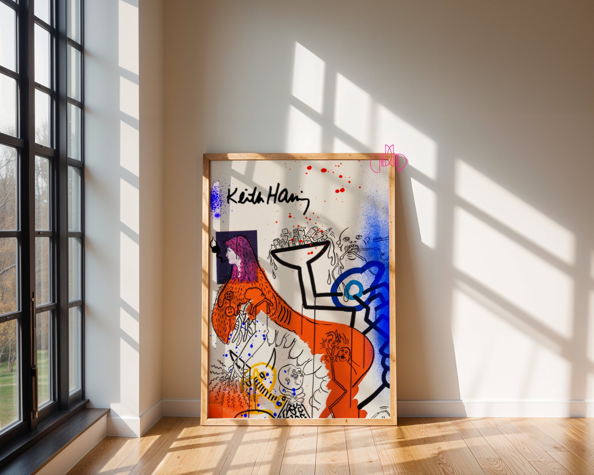 Keith Haring – The Urban Cocktail Poster