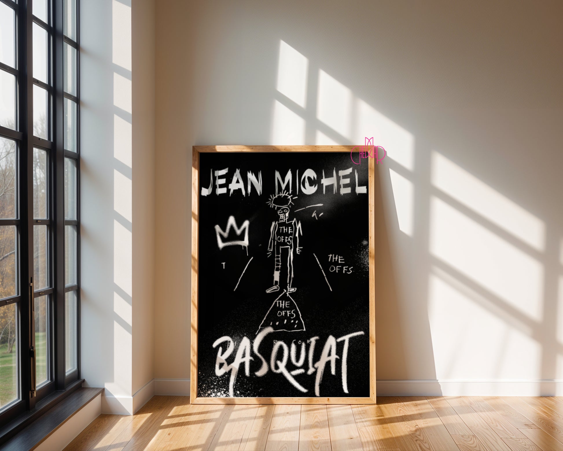 Basquiat – The Black & White Offs 