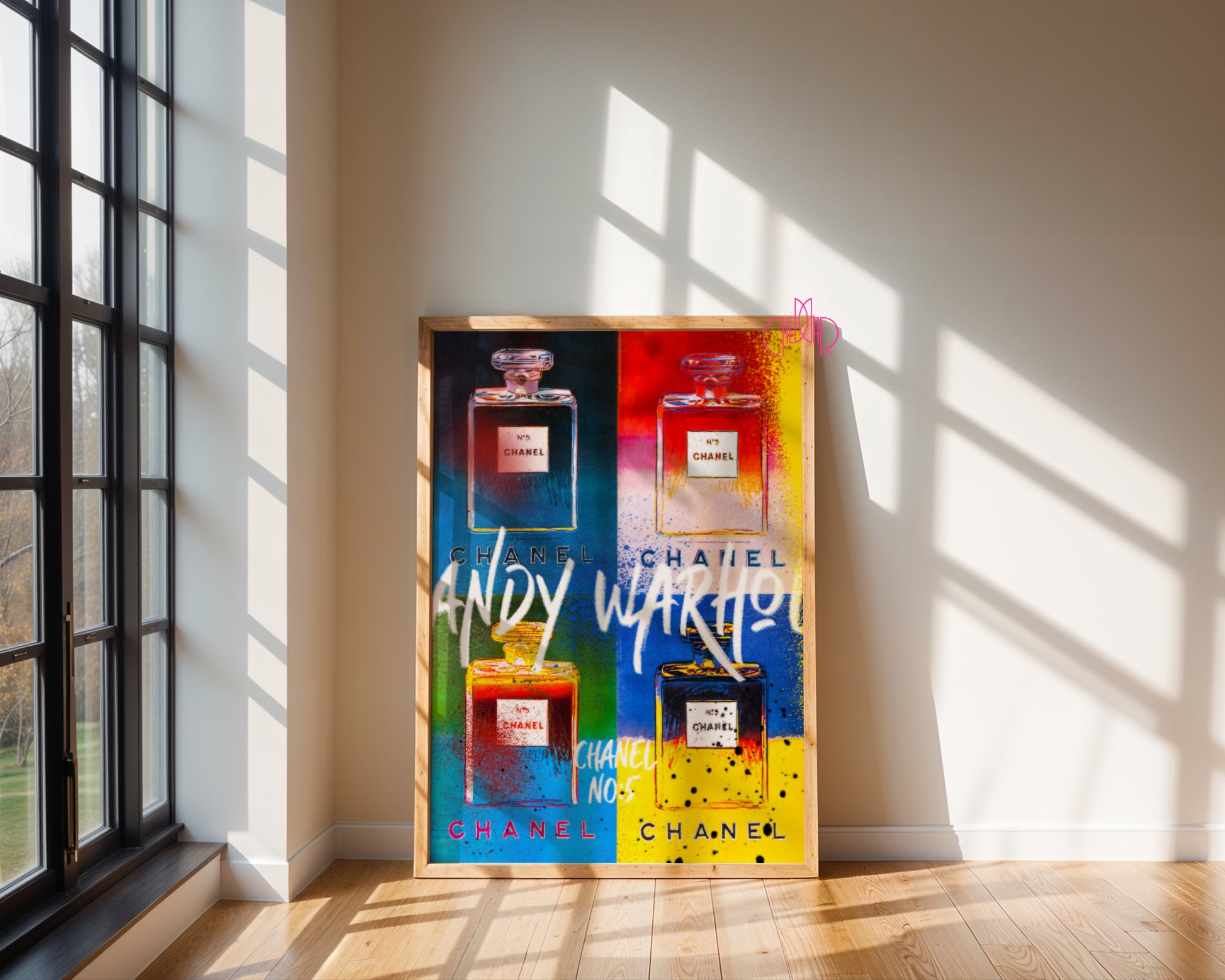 Chanel No. 5 x Warhol – Pop Art Luxury 