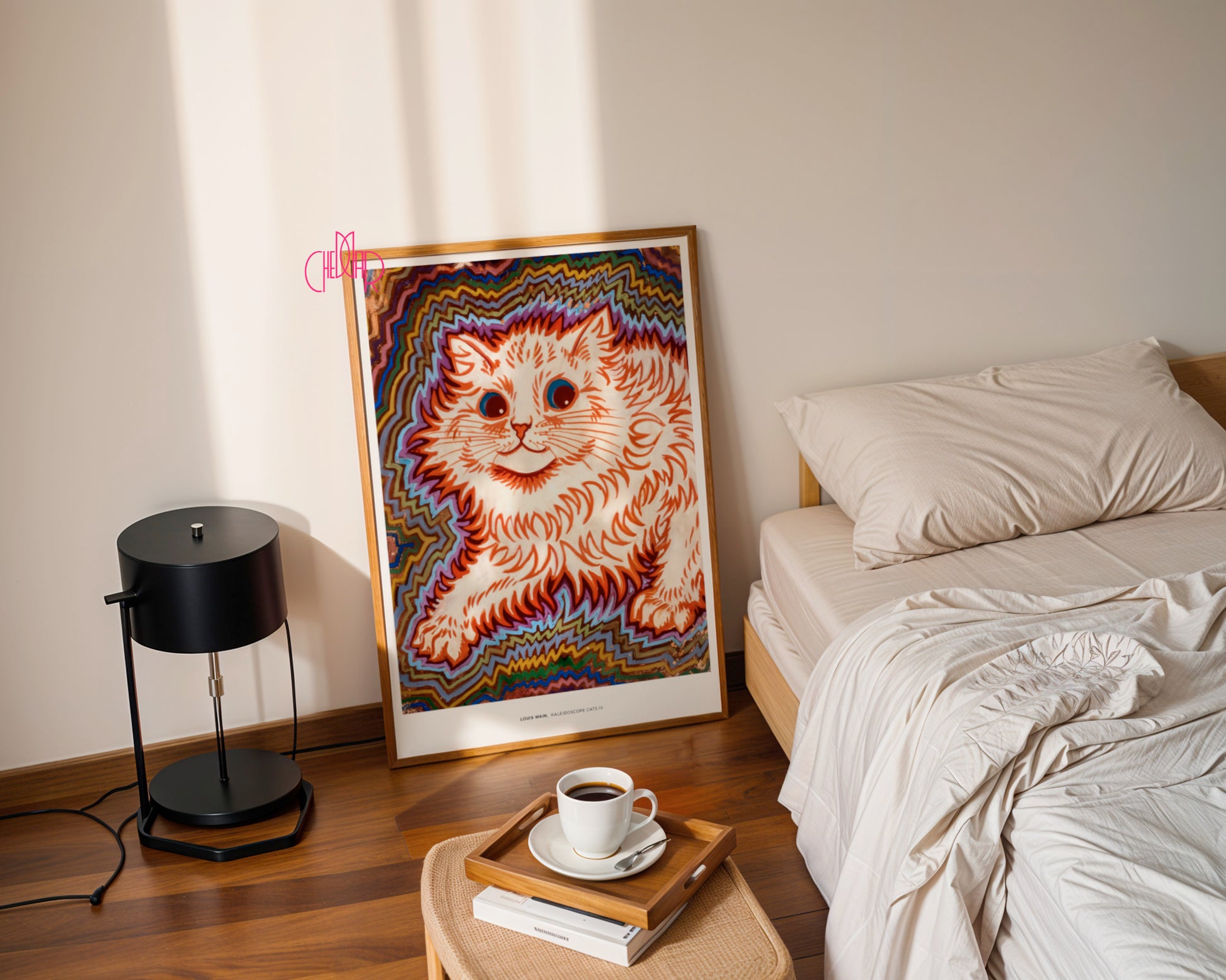 Psychedelic Cat – The Kaleidoscopic World of Louis Wain