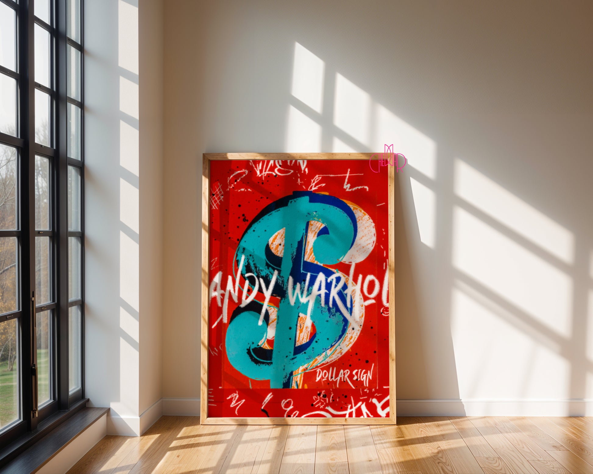 Andy Warhol – Dollar Sign 