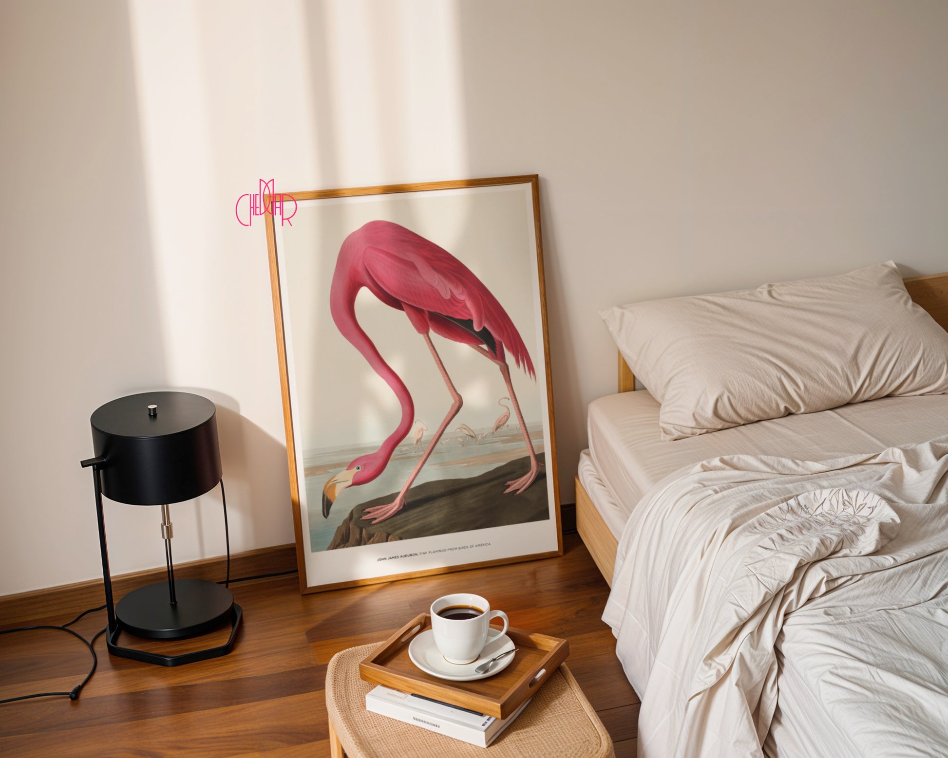 John James Audubon – Pink Flamingo