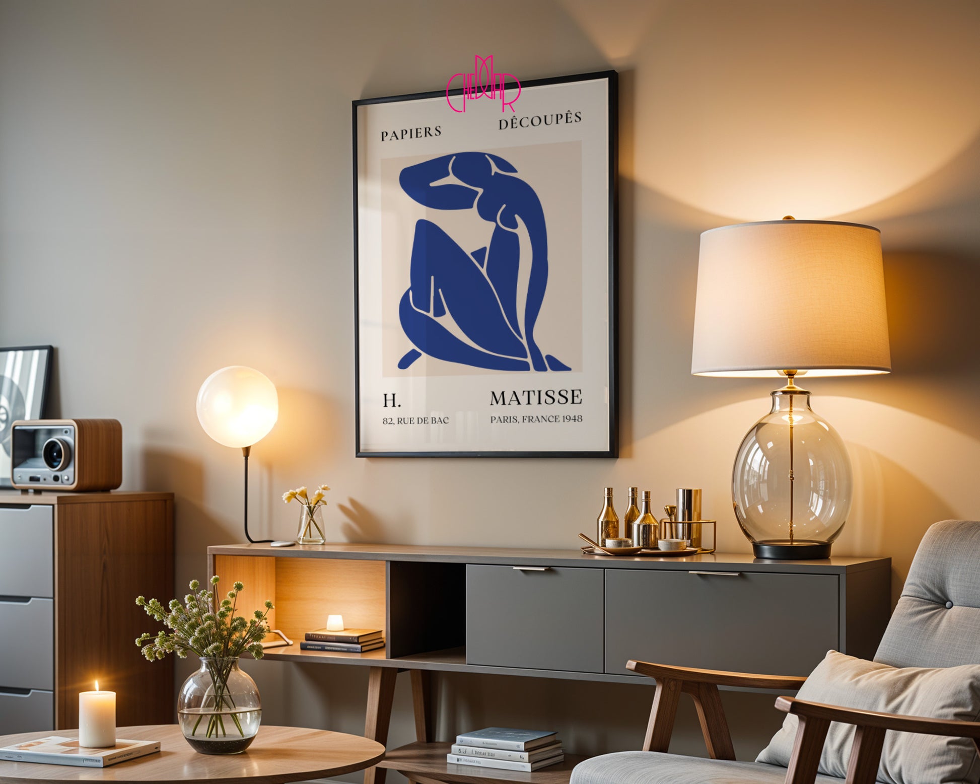 Henri Matisse – Blue Nude II: The Essence of Form