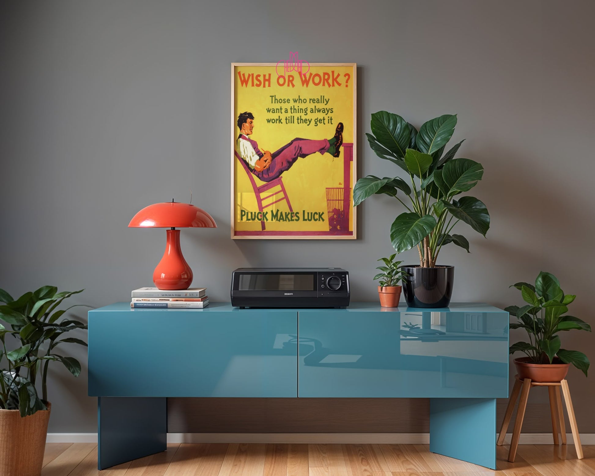 Wish or Work? – Vintage Motivation