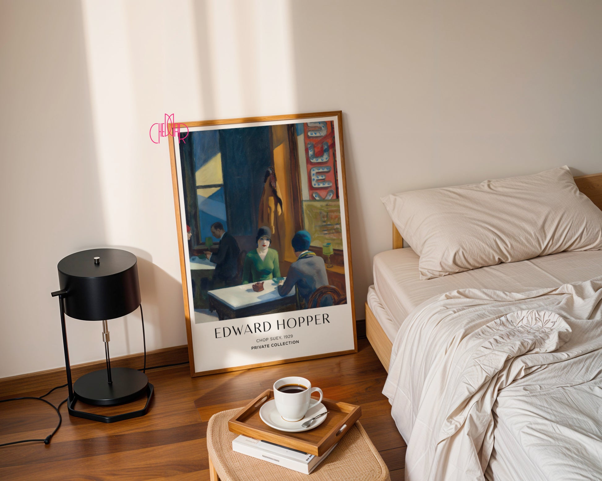 Edward Hopper – Chop Suey (1929): Colors of New York and Urban Intimacy