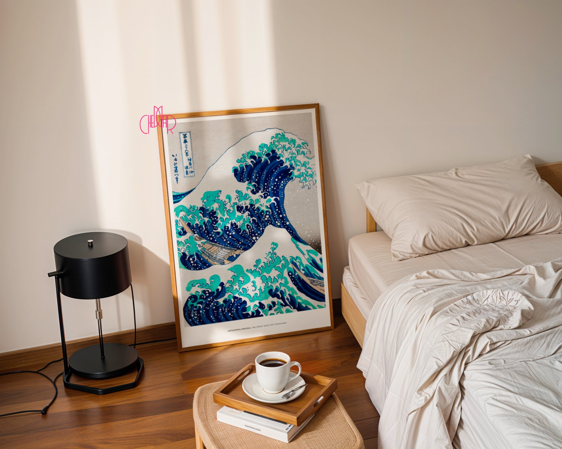 The Great Wave in Kanagawa – Katsushika Hokusai